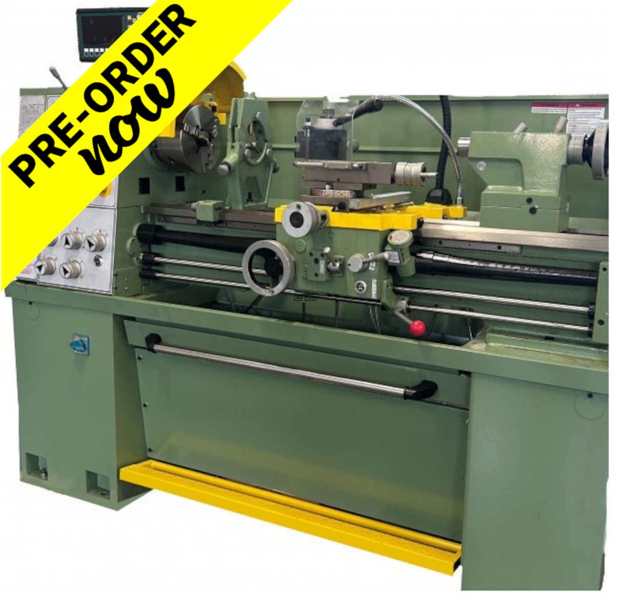 D400 x 1000 (gear head with stand and DRO)