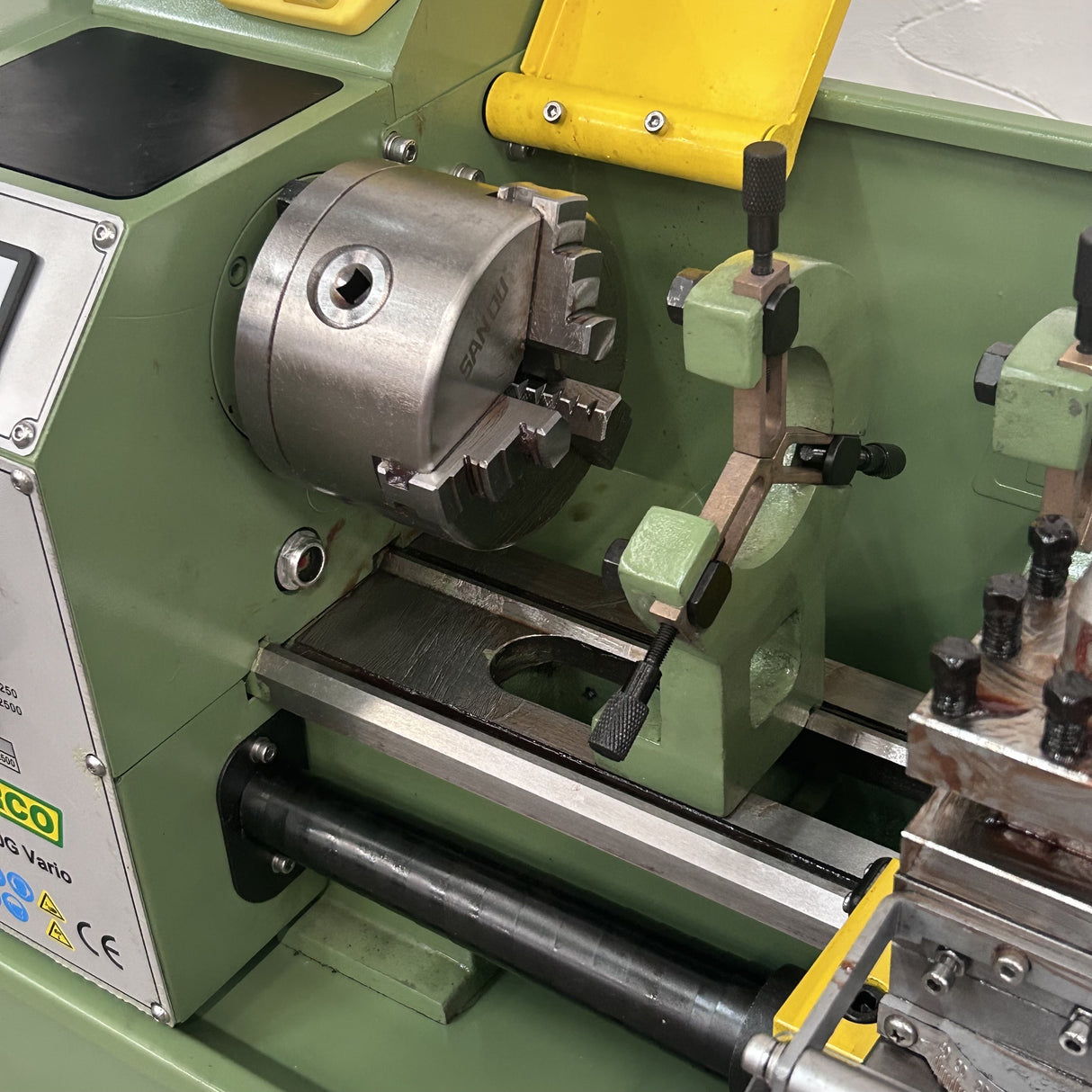 WM210G Variable Speed Lathe