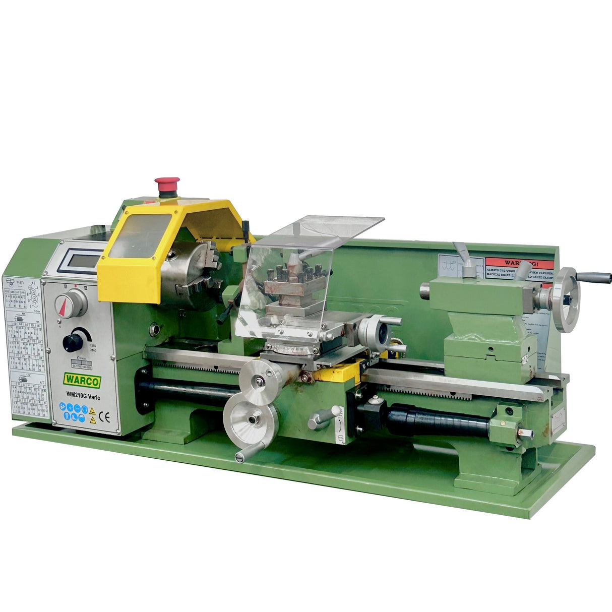 WM210G Variable Speed Lathe
