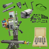 Milling Machine Starter Bundle (WM14)