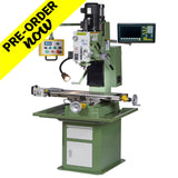 Super Major Vario Mill 3 axes Dro - R8