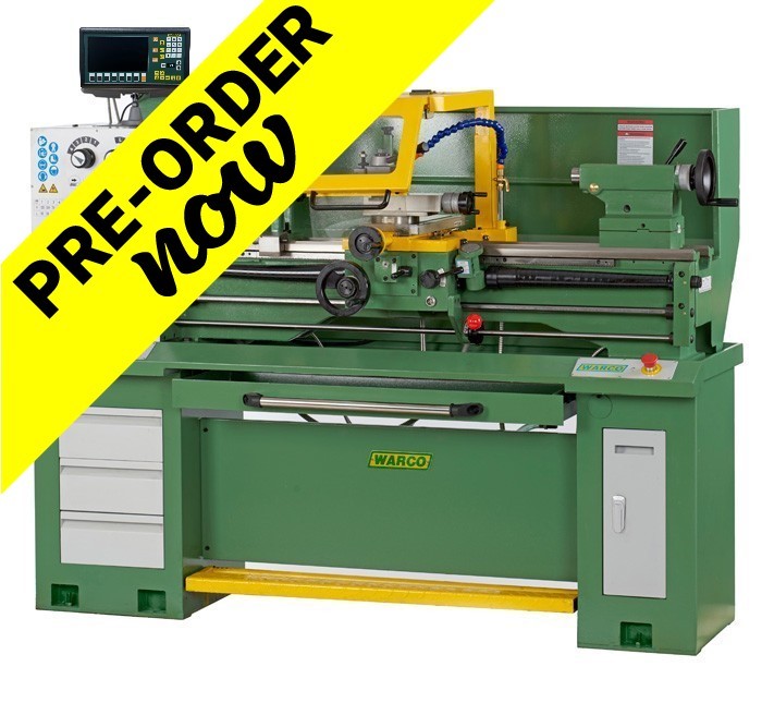GH1439 Lathe Gear Head with Dro (240V)