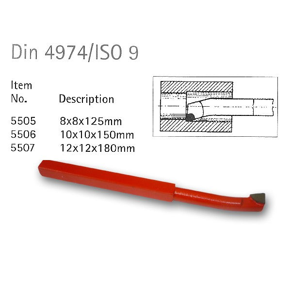 Carbide Tip Boring Bar Lathe Tool - 5507