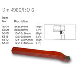 Carbide Tip Lathe Tool 90Ã‚Â° Shoulder - 5511