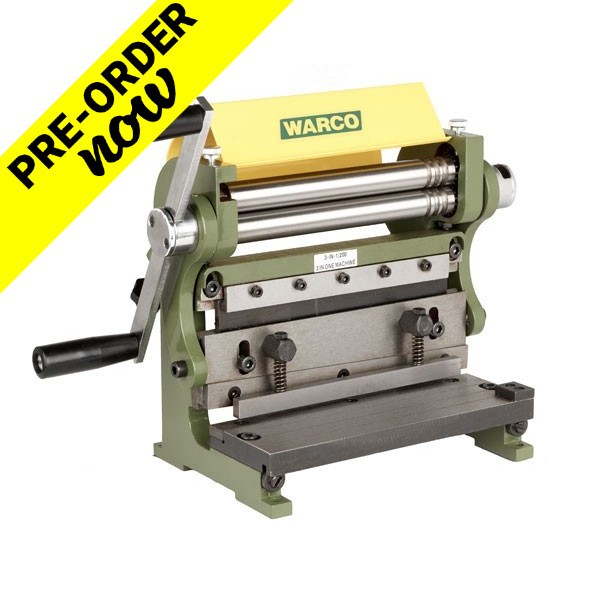 8" (200mm) Formit - Universal Sheet Metal Machine