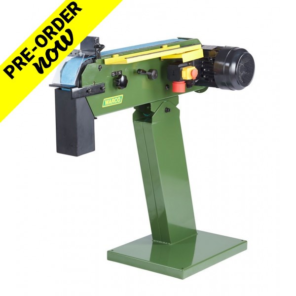 BS 75 Metal Belt Grinder & Stand