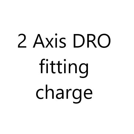 2 Axis Dro fitting charge for Warco machines