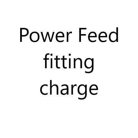 Power Feed fitting charge for Warco machines (longitudinal)