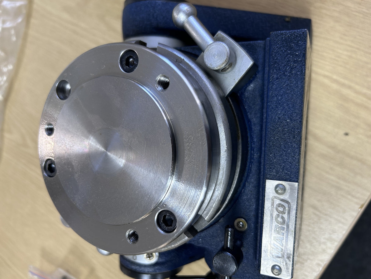 100mm HV4 HV5 Chuck & Backplate for Rotary Table