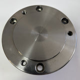 100mm HV4 HV5 Chuck & Backplate for Rotary Table