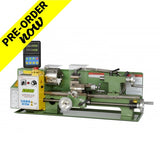 Super Mini Lathe with DRO