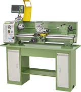 D250EL Electronic Leadscrew Lathe with DRO