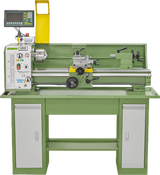 D250EL Electronic Leadscrew Lathe with DRO