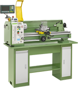 D250EL Electronic Leadscrew Lathe with DRO