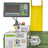 D250EL Electronic Leadscrew Lathe with DRO