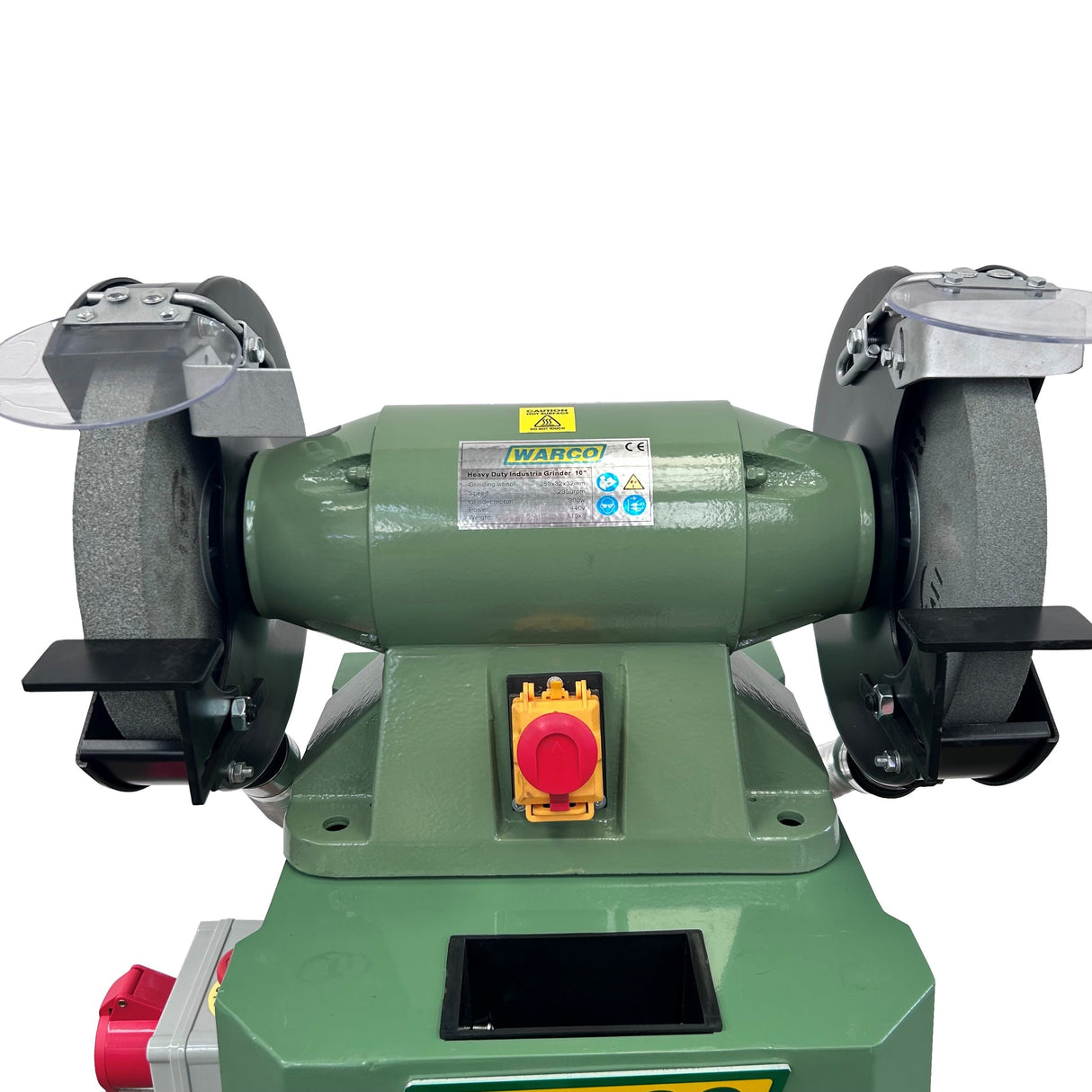 Heavy Duty Industrial Grinder 10" & Stand