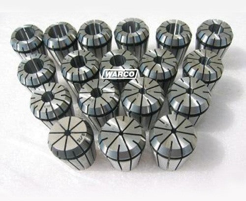 ER40 Collets - Metric - ER40 Collet 3.5-2.5mm