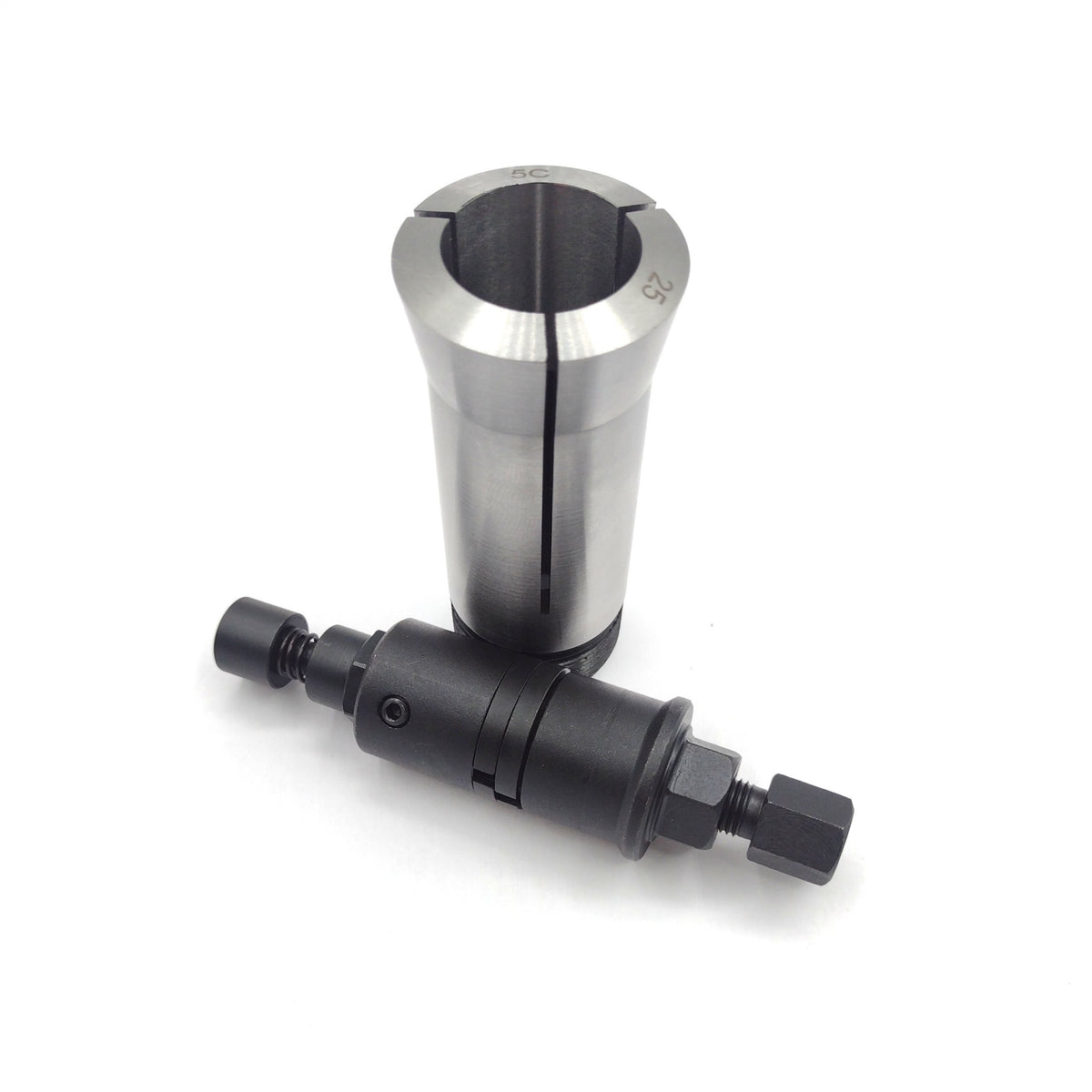 5C Universal Collet - adjustable backstop – Warco