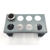 5C Collet Rack - 8 collet capacity