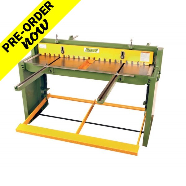 Guillotine 52" - Treadle Foot Shear