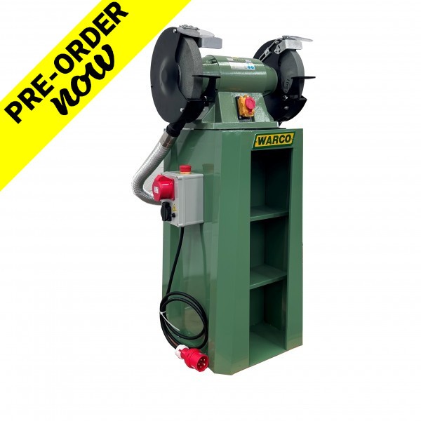 Heavy Duty Industrial Grinder 10" & Stand