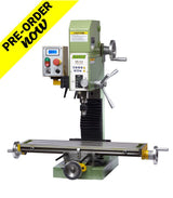 WM16B Belt Drive Mill with DRO - 3MT