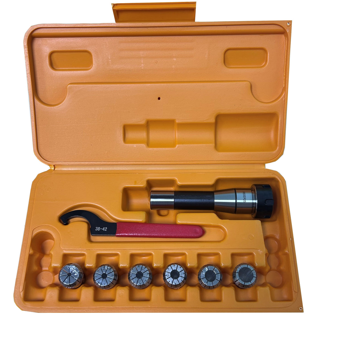 ER25 Collet Chuck & Collets Set - R8