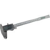 Digital Vernier Caliper with Thumb Wheel  - 200mm / 8" Scale
