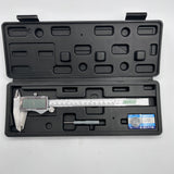Digital Vernier Caliper with Thumb Wheel  - 200mm / 8" Scale
