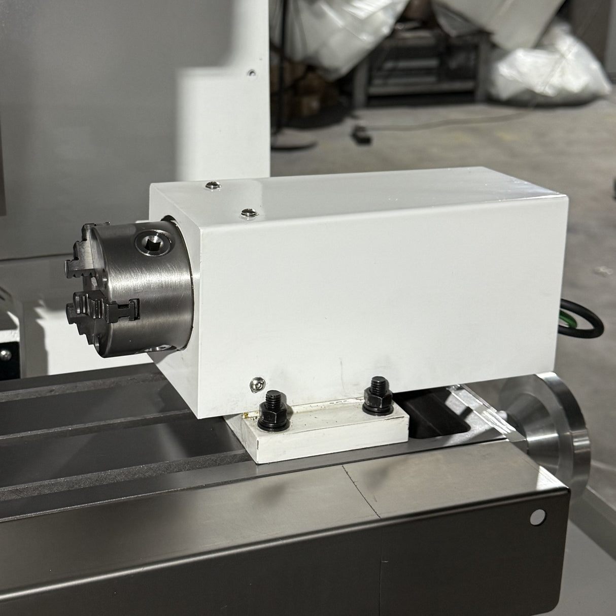 4th axis Rotary Table, for DNC18 cnc mill