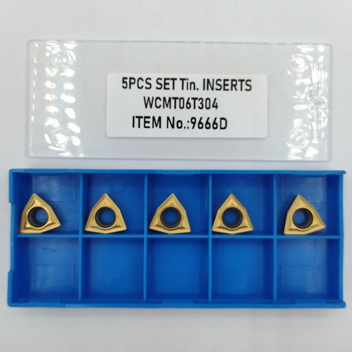 Indexable Lathe Tools - 9 Piece Set - 8mm