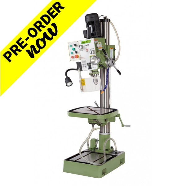 40 BSF Drilling Machine Pillar Drill (240V)