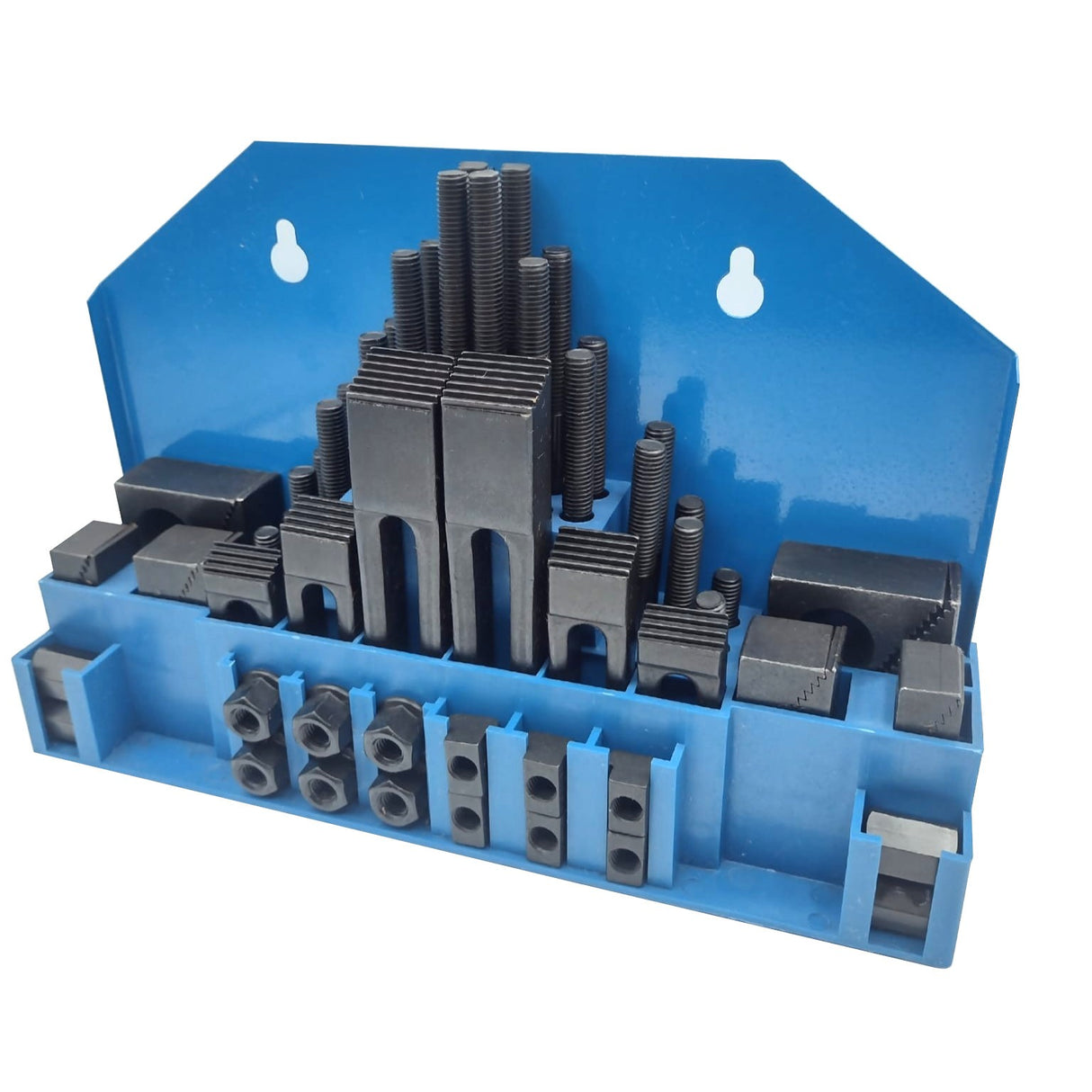 Clamping Kit for Milling Machines - 58 Piece - W3 - 10mm stud size