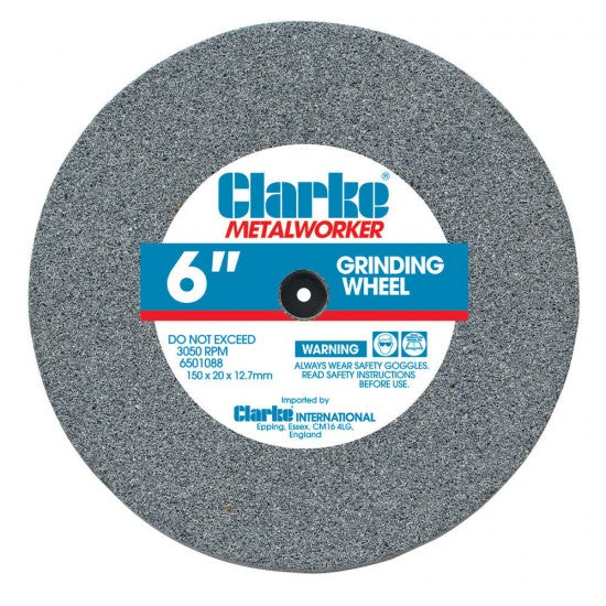 Grinding Wheel 6" (150 Dia x 12.7 bore x 20mm) - Coarse