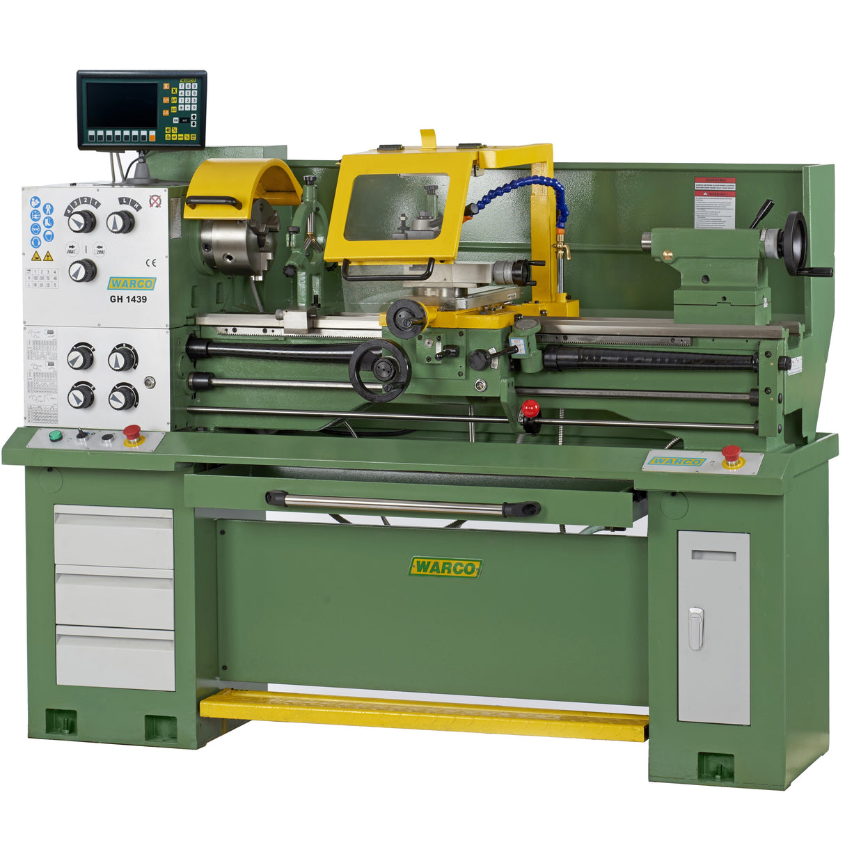 GH1439 Lathe Gear Head with Dro (440V)