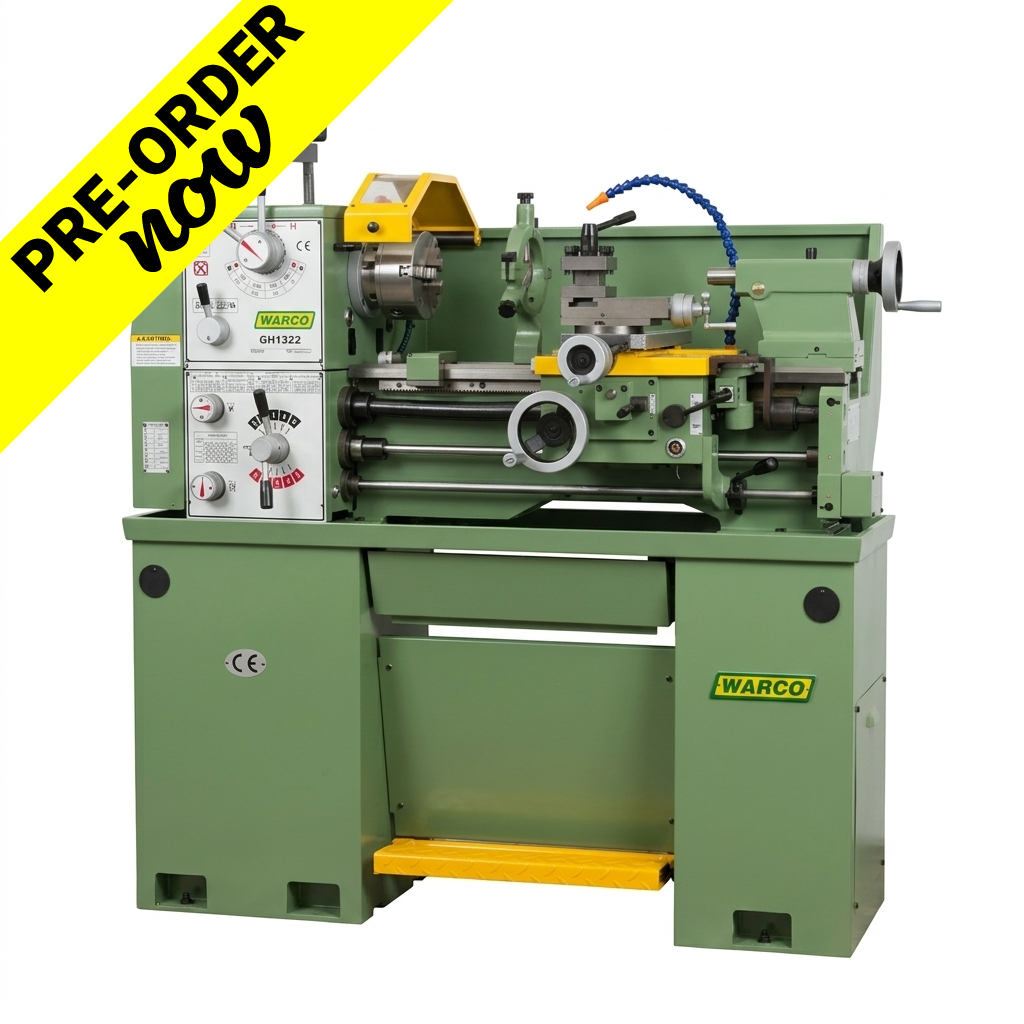 GH1322 Lathe Gear Head With DRO (240V)