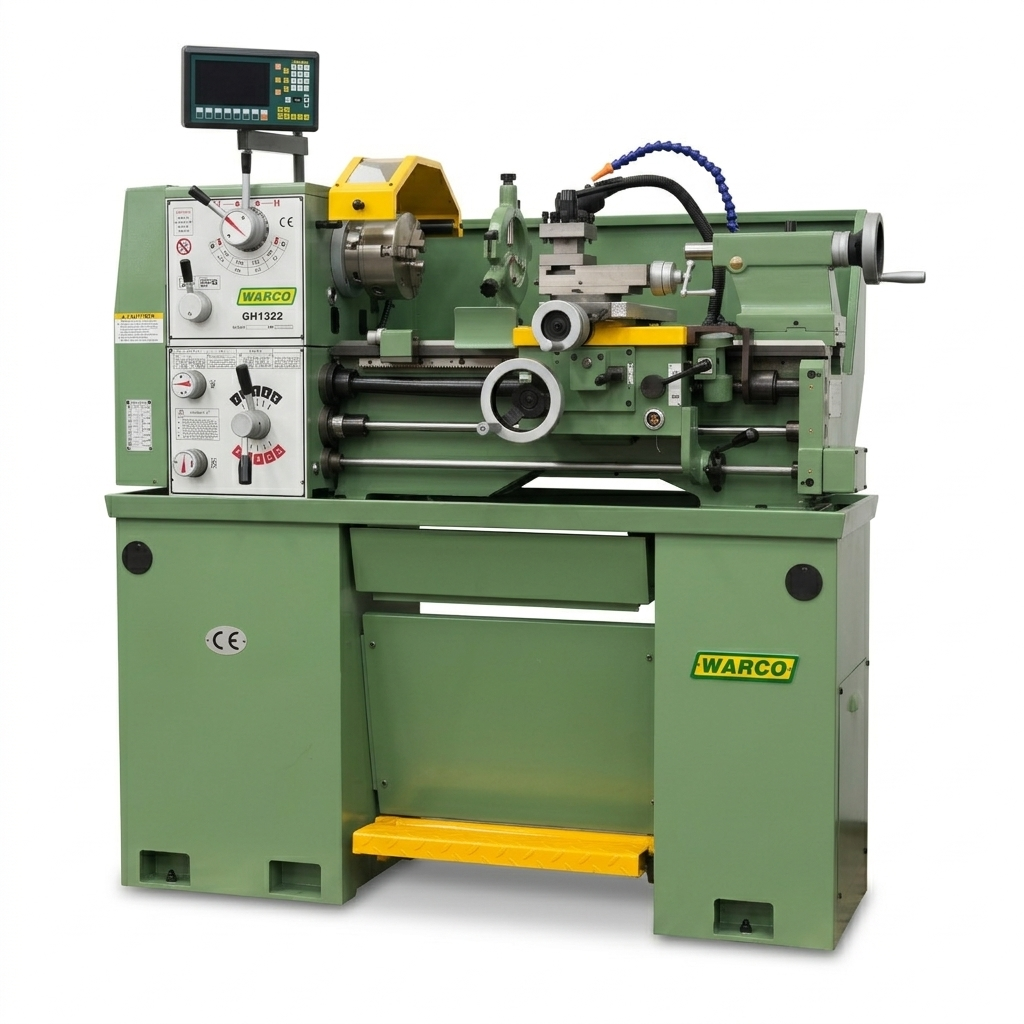 GH1322 Lathe Gear Head With DRO (3 Phase 440V)