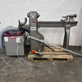 Graduate Wood Turning Lathe 3 Phase with Extractor (used) (£60 Delivery)