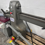 Graduate Wood Turning Lathe 3 Phase with Extractor (used) (£60 Delivery)