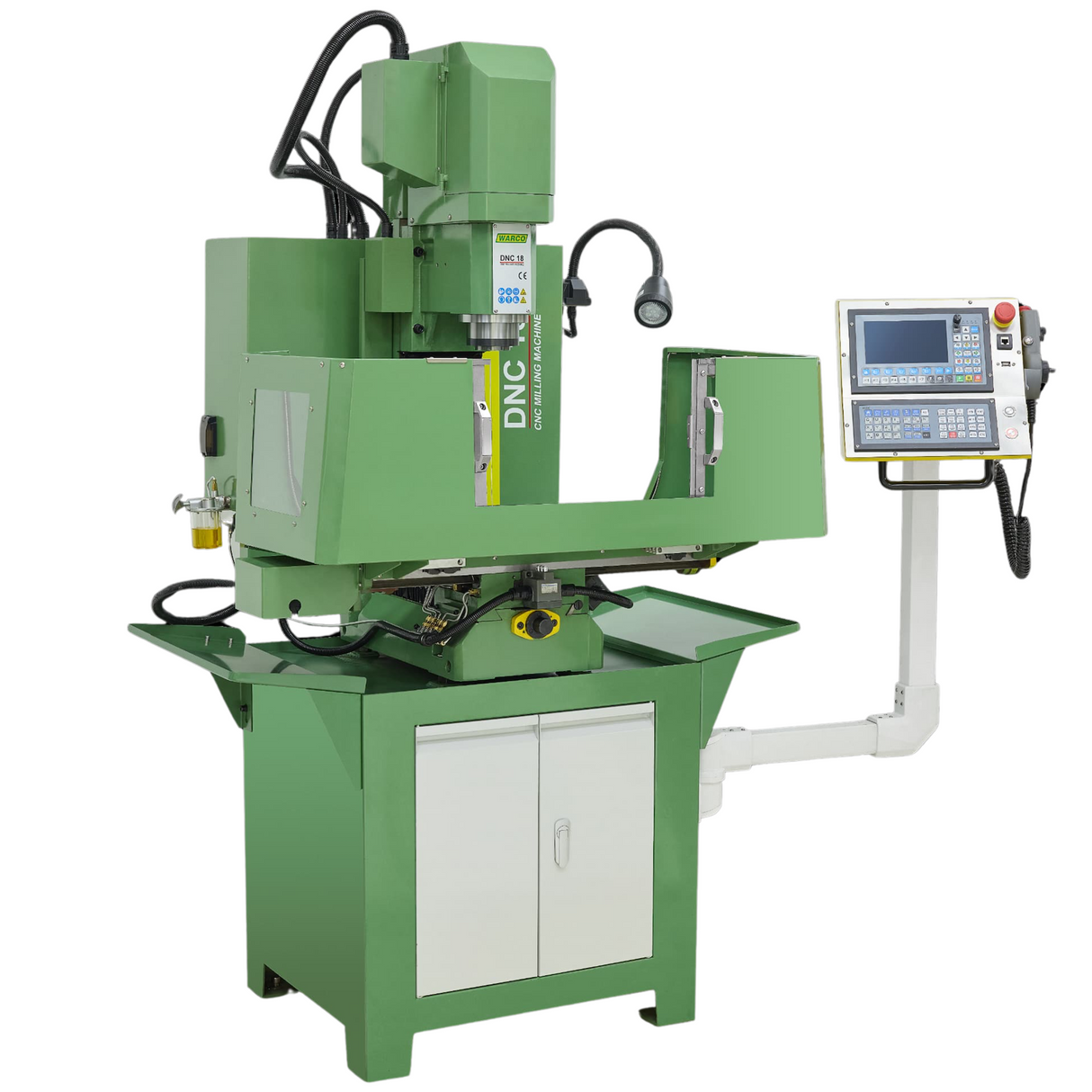 Warco DNC18, CNC Milling machine (R8)