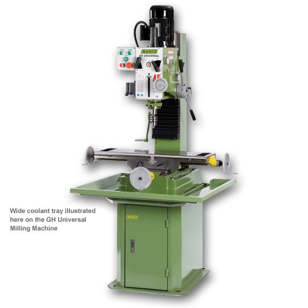 Milling Machine Tray - Extra Wide