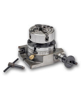 4 Jaw Chuck & Backplate - 70mm for Rotary Tables
