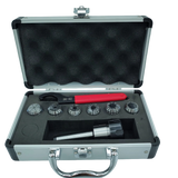 ER25 Collet Chuck & Collets Set - 2MT