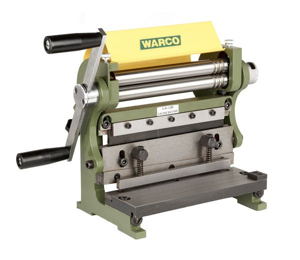 8" (200mm) Formit - Universal Sheet Metal Machine