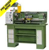 D290EL Electronic leadscrew Lathe