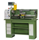 D290EL Electronic leadscrew Lathe