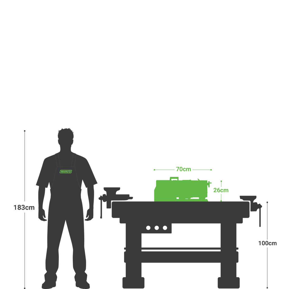 image of Mini Lathe - Warco
