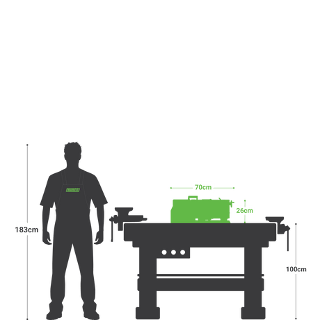 image of Mini Lathe - Warco