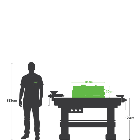 image of Super Mini Lathe - Warco