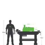 image of Super Mini Lathe with DRO - Warco